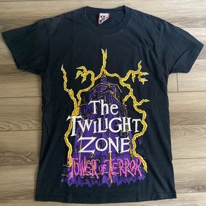 DISNEY Tower Of Terror Merchandise T-Shirt Size M